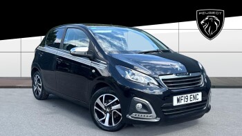 Peugeot 108 1.0 72 Collection 5dr 2-Tronic Petrol Hatchback